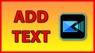 How to add Text to a video in PowerDirector 19 - Tutorial