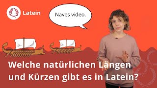 Natürlichen Längen und Kürzen in Latein: Das musst du wissen! – Latein | Duden Learnattack