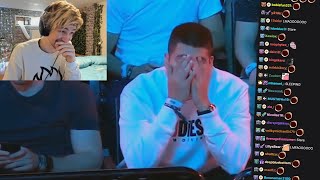 xQc reacts to DJ Khaled at Overwatch League Crowd Reaction