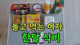 40대 여자 또 면접 탈락, 한달 식비 5만원으로 버티기