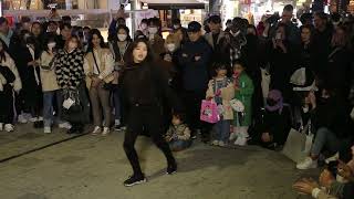 JHKTV]kagawa(日本)\u0026 hyojin Hongdae kpopdance Illusion홍대케이팝카가와와\u0026효진 도깨비불