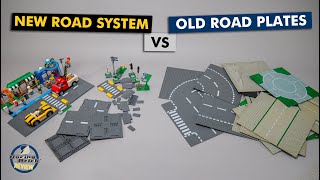 LEGO City road plates vs the new road system with 60304 \u0026 60306