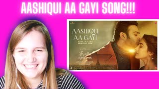 Aashiqui Aa Gayi Song|Radhe Shyam| Prabhas,Pooja Hegde|Mithoon, Arijit Singh |Checkout that Reaction