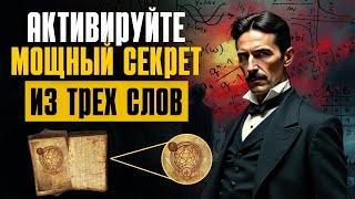 Откройте для себя 3 слова, активирующие силу проявления | Попробуйте - Закон Притяжения