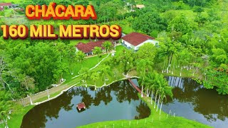 EXCELENTE Chácara de  160 mil METROS QUADRADOS COM 3 CASAS LAGO PISCINA e PASTO (PREÇO NO VIDEO)