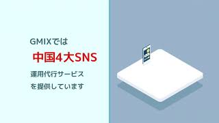 中国SNSマーケティング (Wechat,Weibo,BiliBili)