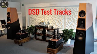 DSD Test Tracks - High End Audiophile Test Demo SACD