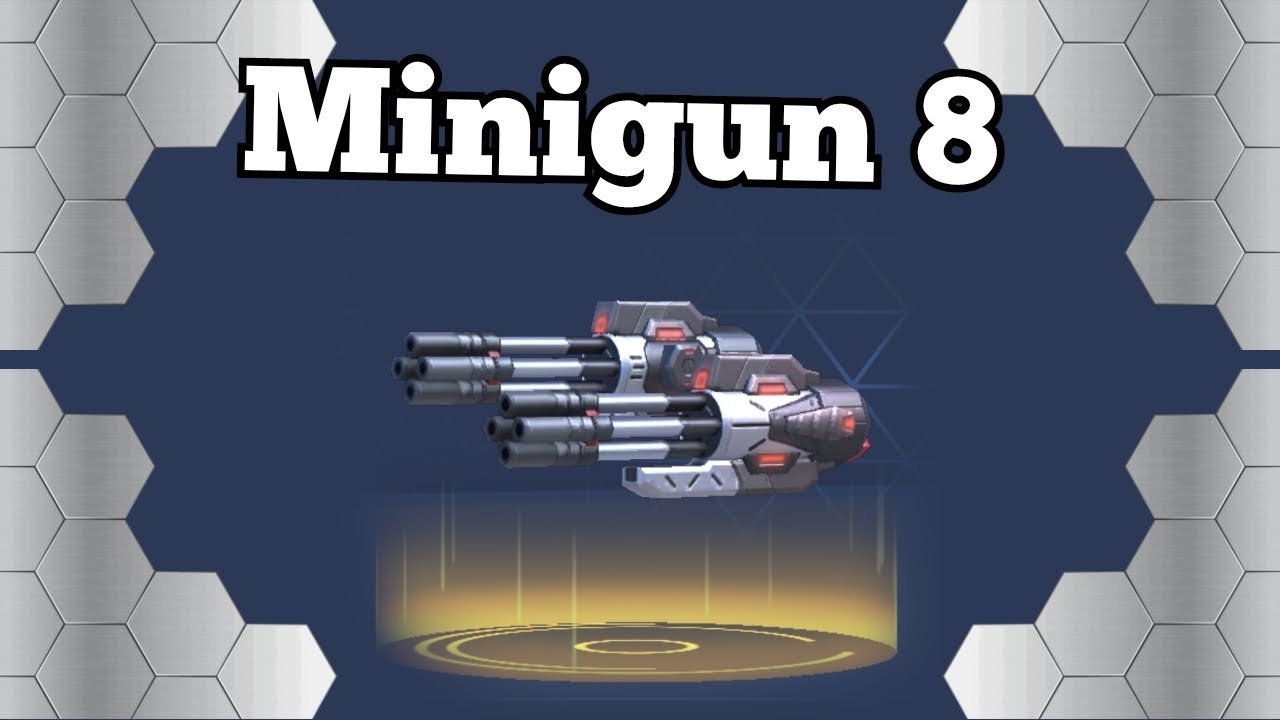 Mech Arena Minigun 8 Youtube