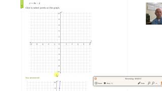 ixl alg1 S.7 Slope intercept form graph an equation (v18.10a)