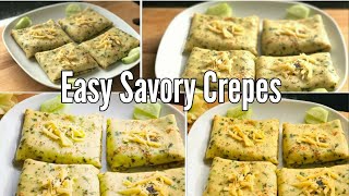 Easy Savory Crepes