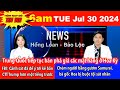 🇺🇸Jul 30, 2024 FBI: Cảnh sát đã để ý tới nghi phạm sát hại cựu TT Trump hơn một tiếng trước