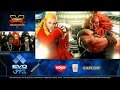 Evo Japan 2018 SFV AE - SNY (Akuma) vs Taiga (Karin)