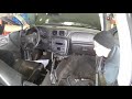 HVAC box replacement on a TrailBlazer SS time lapse.