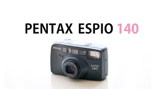 フィルムカメラの色味。 Pentax espio 140. video and photo