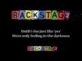 Spark - Backstage Cast (Theme song lyrics)