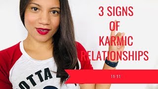 3 Signs of Karmic Relationships