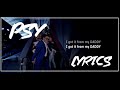 PSY - Daddy (Feat. CL of 2NE1) Lyrics