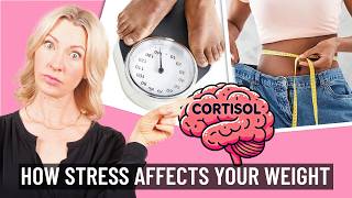 Is Your Stress Making You Lose Weight or Gain Weight?! (The science of stress on weight)