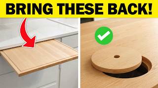 15 Forgotten Kitchen Features We Need Back