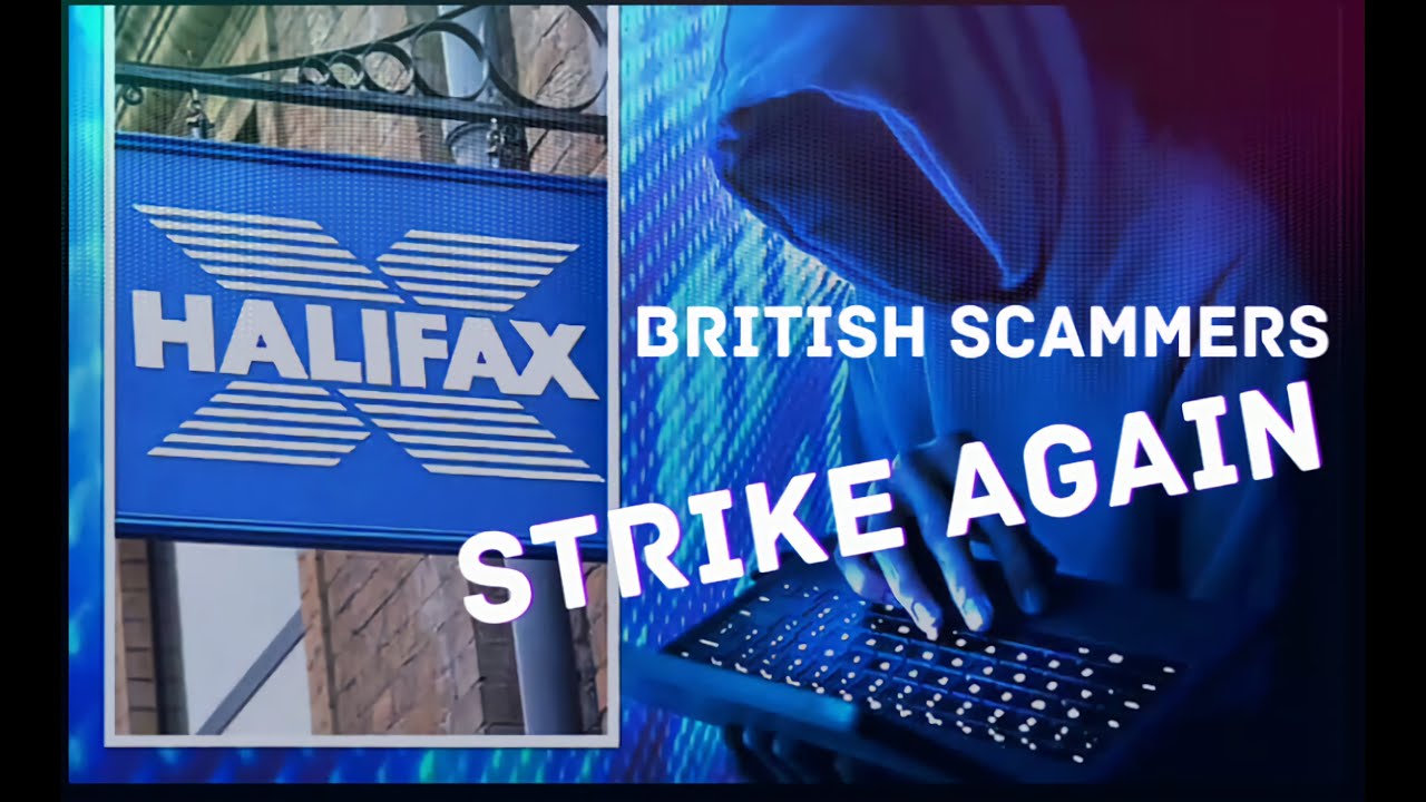 British Bank Scammers Strike Again! - YouTube