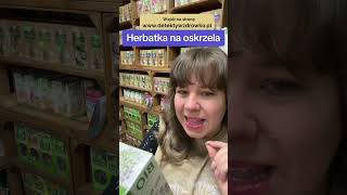 HERBATKA NA OSKRZELA Z TYMIANKIEM #autopromocja