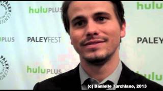 Jason Ritter Talks About Parenthood