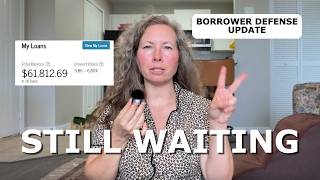 Sweet vs McMahon Update | 2 Months Later & Still Waiting on My $60K Student Loan Cancellation