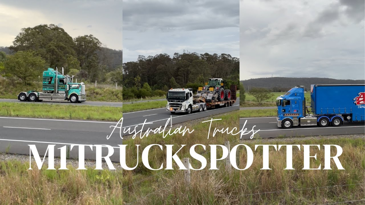 Australian Semitrailers, Prime Movers, B-doubles And A-double ...