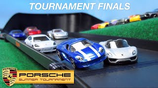 2019 Porsche Tournament Finals | Diecast Car Racing