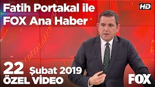 Ocak ayında beyaz eşya satışı yüzde 9 düştü! 22 Şubat 2019 Fatih Portakal ile FOX Ana Haber