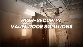 High-Security Vault Door Solutions | Aura Tac x Fort Knox