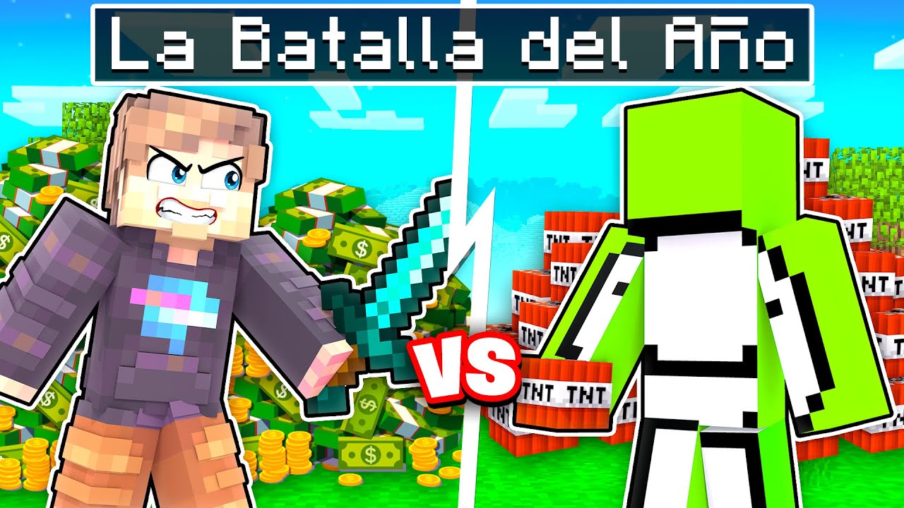 MRBEAST VS DREAM En MINECRAFT - YouTube