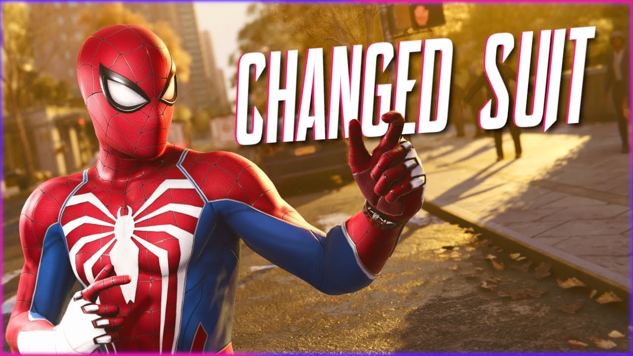 They Changed The Advanced Suit 2.0 In Marvel's Spider-Man 2 PS5? - YouTube