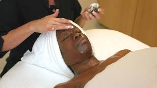 Cleansing Lava Shell Massage