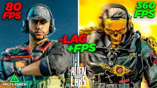 CONFIG dos PROS DELTA FORCE - Aumente seu FPS e diminua o INPUTLAG