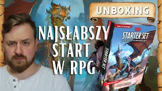 Zestaw Startowy do Dungeons \u0026 Dragons! UNBOXING