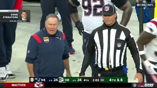 Bill Belichick is FURIOUS | Week 4 Patriots vs Packers