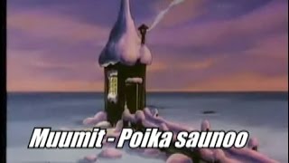 Muumit - Poika saunoo