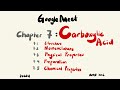 GoogleMeet DK024 | Chapter 7: Carboxylic Acids