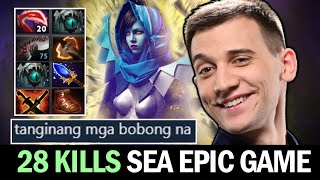 ARTEEZY SEA Epic Game - from Tough Start to 28 Kills Monster