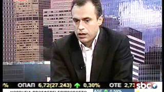 Live Interview of CEO C. Papadimitrakopoulos on SBC, financial Greek channel (Part 1)