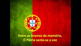 Hino Nacional de Portugal - A Portuguesa (Grande Orquestra com coro)