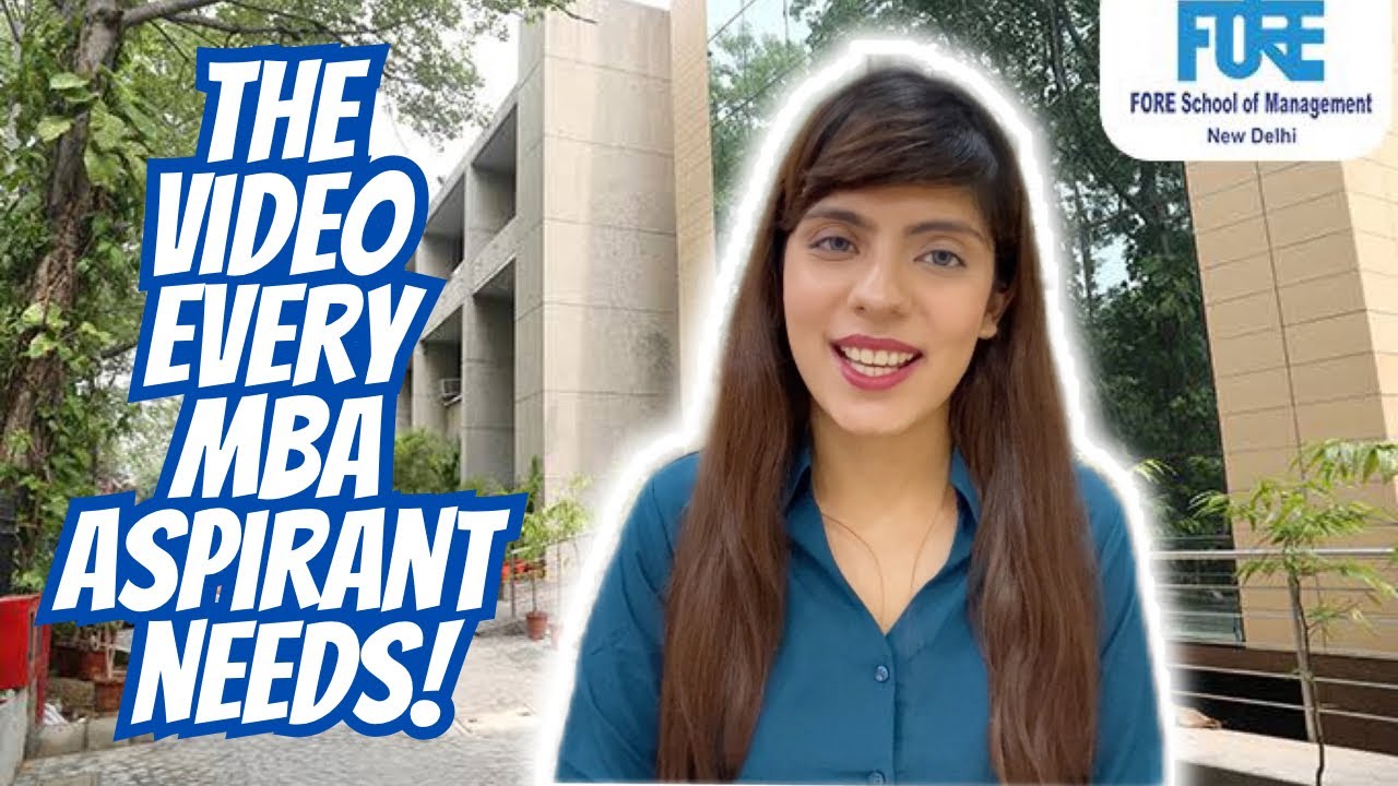 MBA Aspirant? Watch This! How I Got Into My DREAM B-School | All Your ...