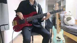 Eve「ドラマツルギー」弾いてみた【ベース】 Bass Cover