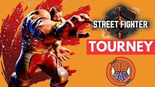 Roundhouse TAG SF6 Tourney (Zangief Lily Kimberly Ed Rashid Marisa Blanka) Street Fighter 6 Teams