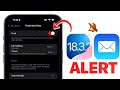 iOS 18.3.2 - important ALERT‼️