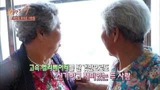 자매, 고층 건물로 올라가다! [해바라기] 16회 20160813