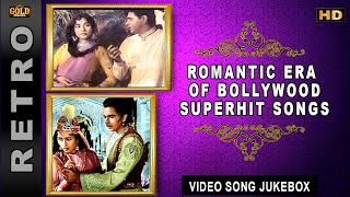 Romantic Era Of Bollywood Superhit Songs - HD Video Songs Jukebox  | Retro Hindi Songs Jukebox .