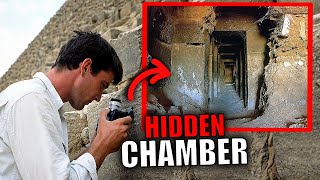 Something Massive Is Sealed Inside The Great Pyramid