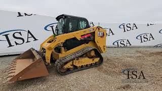 44402 - 2021 Cat 279D3 Tracked Skid Steer Will Be Sold At Auction!